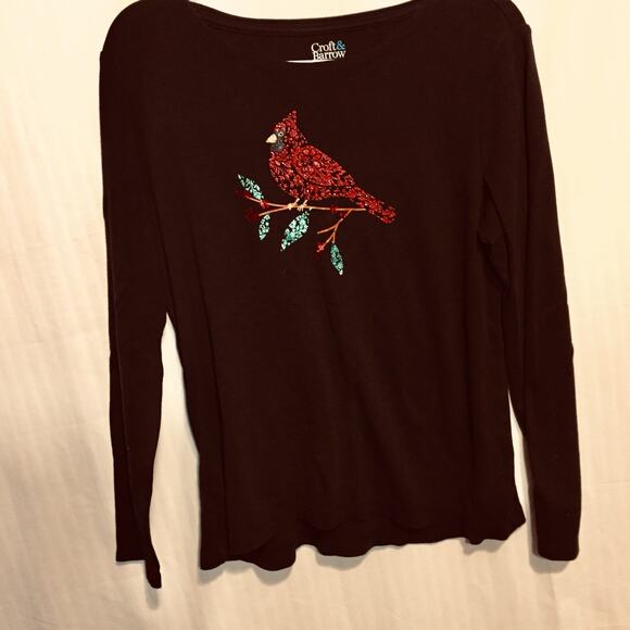 Croft & barrow Classic Tee 100% cotton Women's top M - Picture 1 of 6